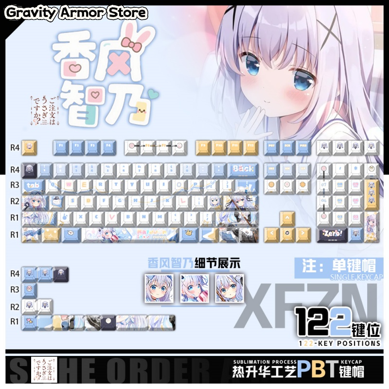 Keyboard Tenkeyless - Is The Order A Rabbit? Kafū