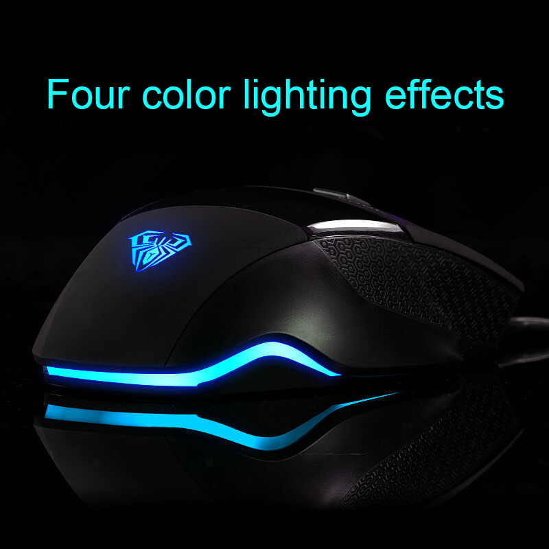 Mause 2400DPI Backlight Optica - đánh giá và giá Esports Gaming Maus