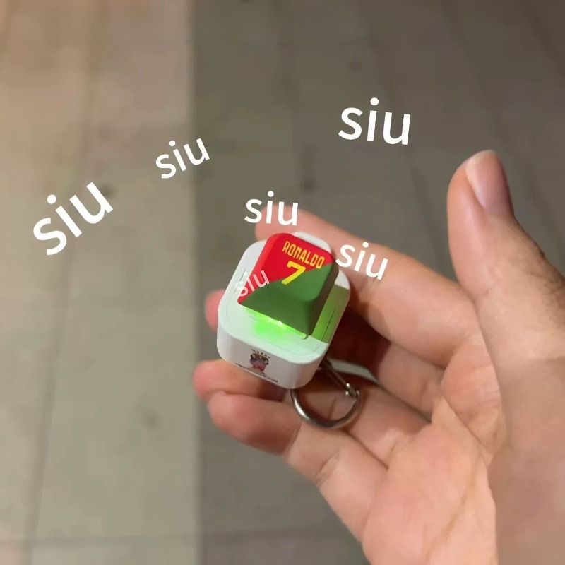 New Cristiano Ronaldo Button S - đánh giá và giá Keyboard Tenkeyless