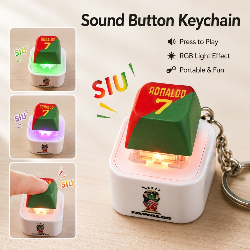 New Cristiano Ronaldo Button S - đánh giá và giá Keyboard Tenkeyless