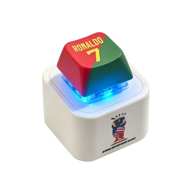 New Cristiano Ronaldo Button S - đánh giá và giá Keyboard Tenkeyless