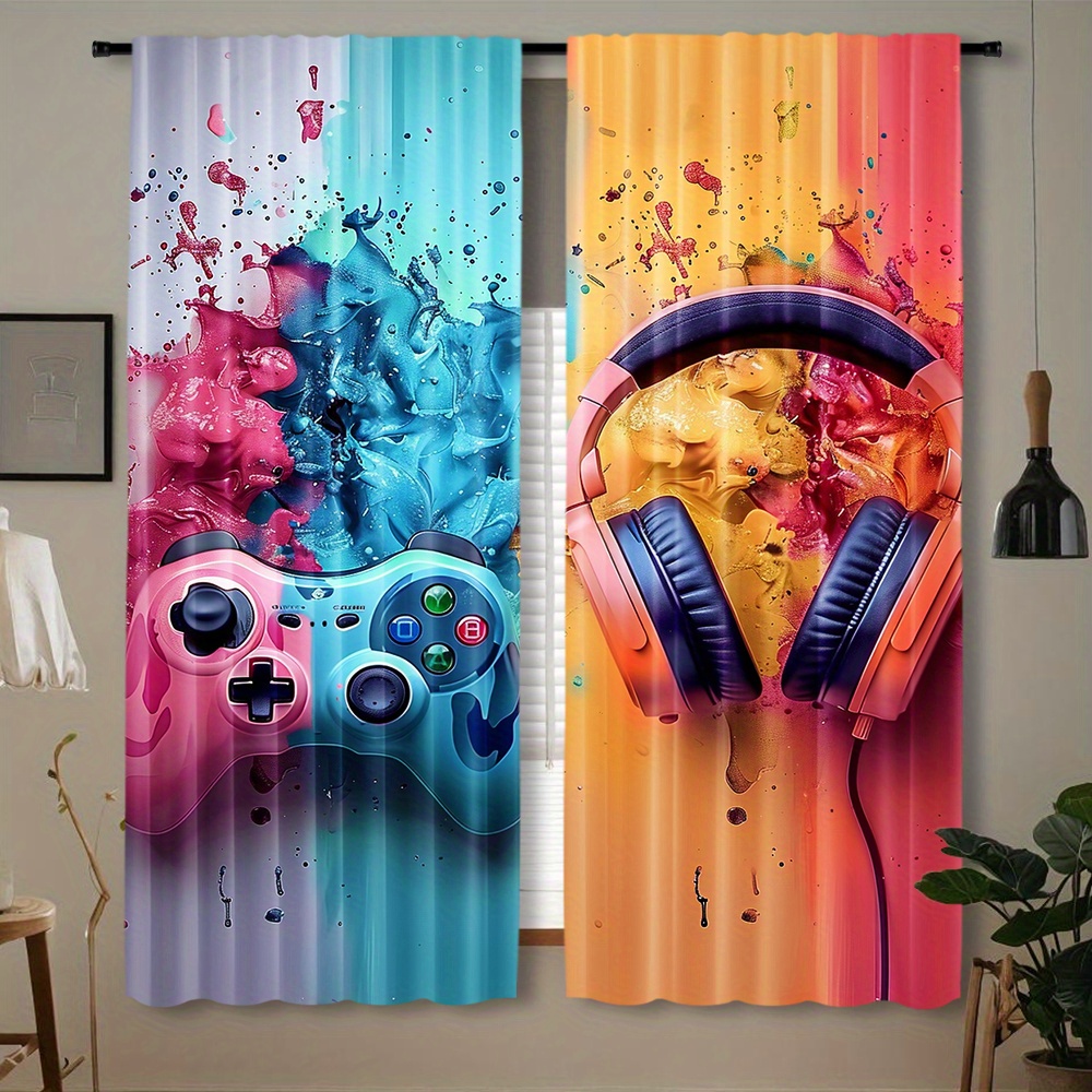 Gaming Controller Curtains, Co - đánh giá và giá Esports Gaming Youtube