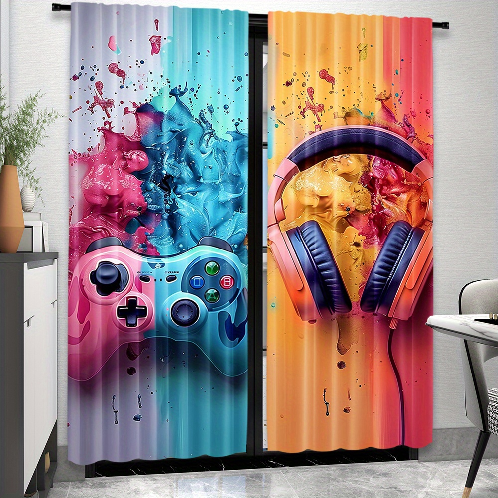 Gaming Controller Curtains, Co - đánh giá và giá Esports Gaming Youtube