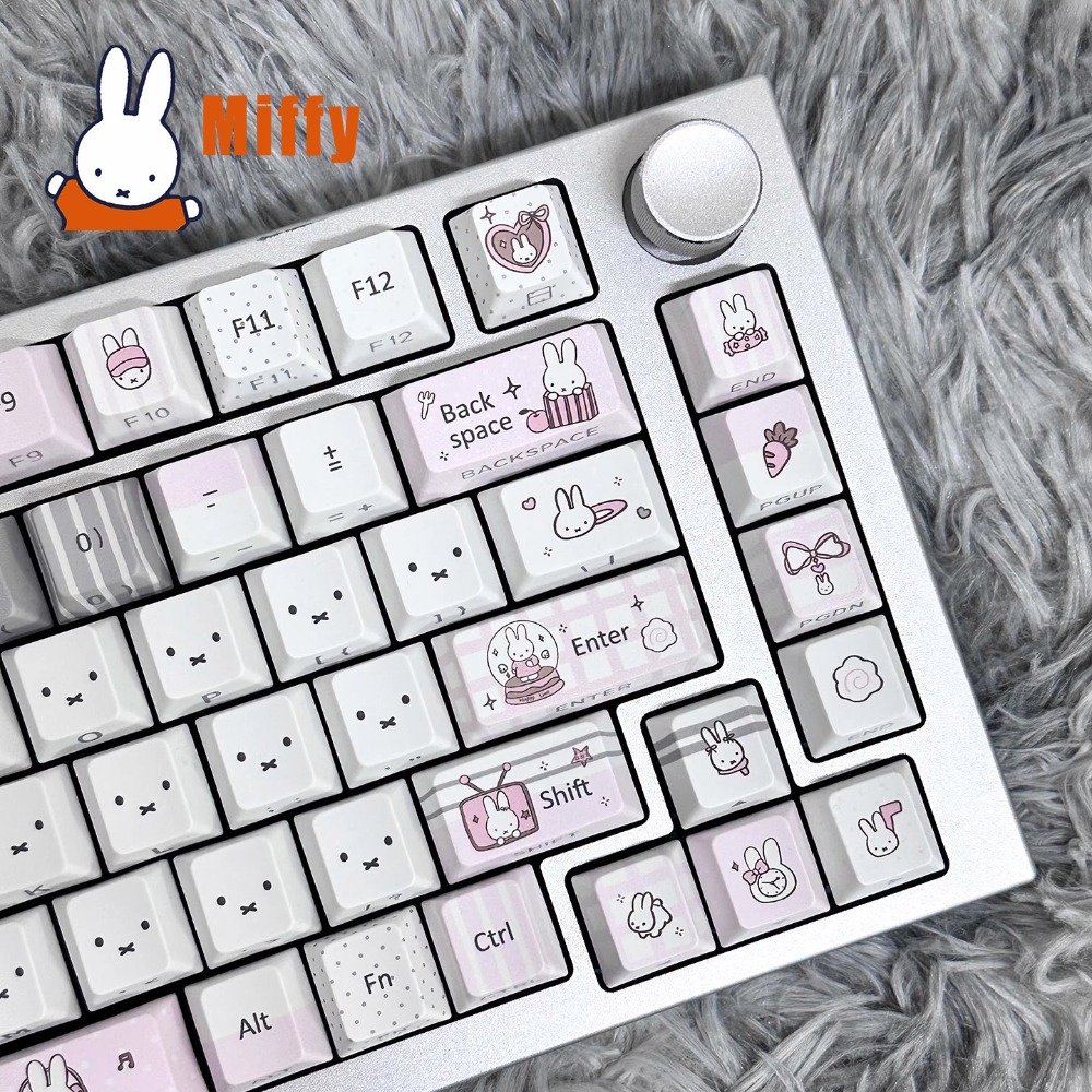 Kawaii Miffy Mechanical Keyboa - đánh giá và giá Keyboard Tenkeyless
