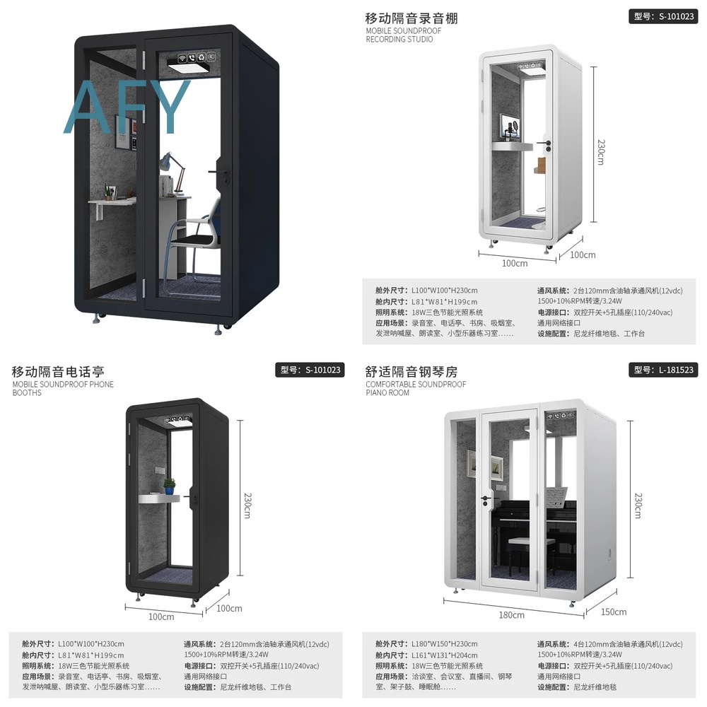 Soundproof Mobile Booth for Of - đánh giá và giá Esports Gaming Mobile