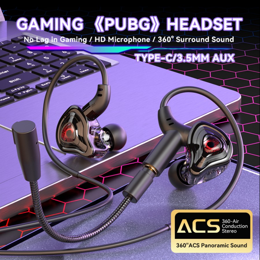 Esports Gaming Headset 360° Su - đánh giá và giá Esports Gaming Mobile