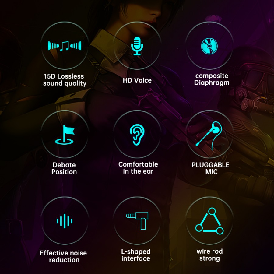 Esports Gaming Headset 360° Su - đánh giá và giá Esports Gaming Mobile