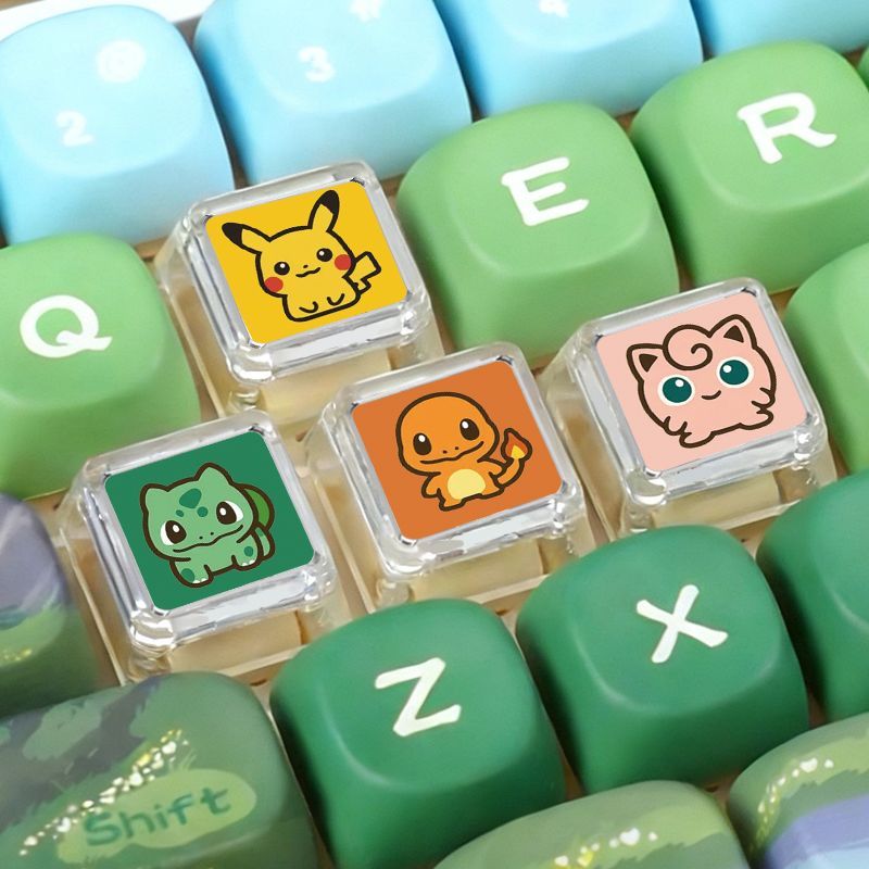 Pokémon Cross Axle Mechanical  - đánh giá và giá Keyboard Tenkeyless