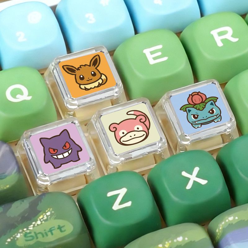 Pokémon Cross Axle Mechanical  - đánh giá và giá Keyboard Tenkeyless