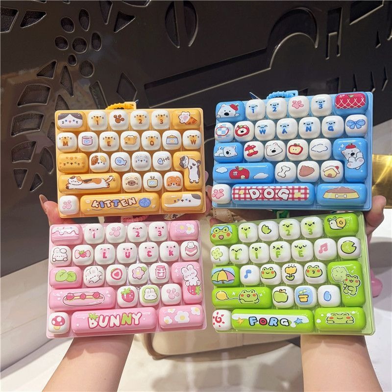 Trendy New Cute Keyboard Decom - đánh giá và giá Keyboard Tenkeyless