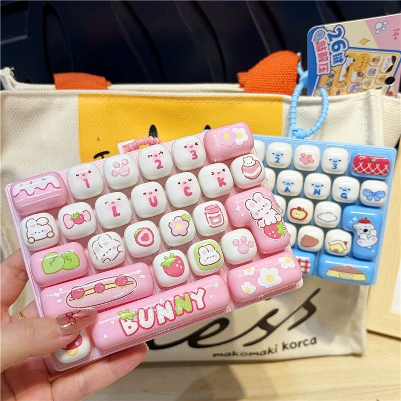 Trendy New Cute Keyboard Decom - đánh giá và giá Keyboard Tenkeyless