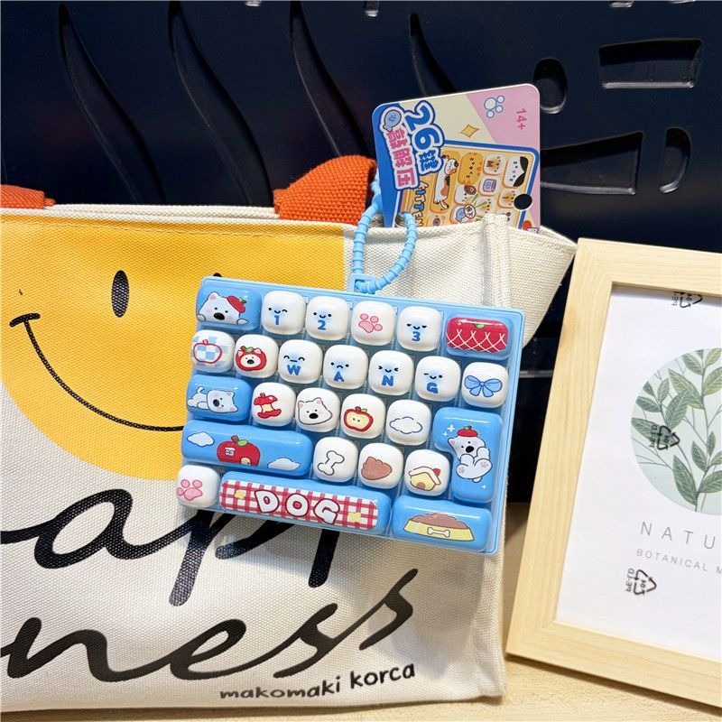 Trendy New Cute Keyboard Decom - đánh giá và giá Keyboard Tenkeyless