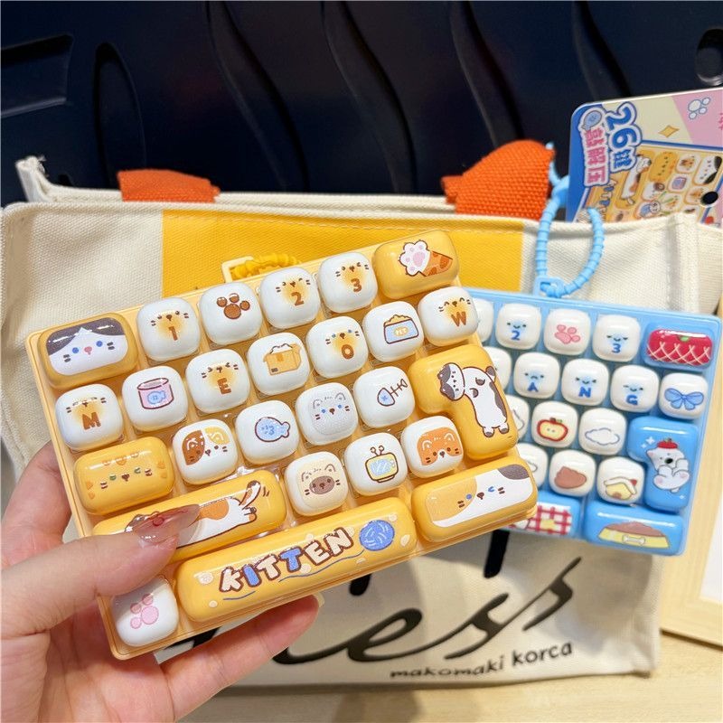 Trendy New Cute Keyboard Decom - đánh giá và giá Keyboard Tenkeyless