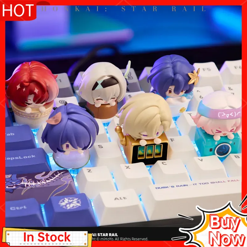 Mihoyo Honkai Star Rail Anime  - đánh giá và giá Keyboard Tenkeyless