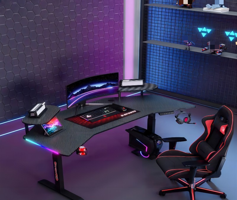 Intelligent Electric Sit Stand - đánh giá và giá Esports Gaming Lab