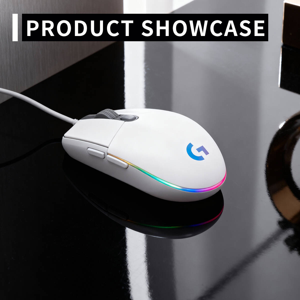G102 Logitech G203 RGB Gaming  - đánh giá và giá Logitech Mouse G203