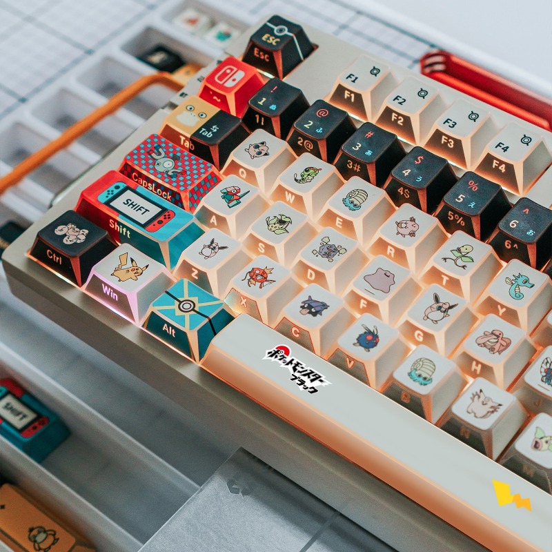 Pokemon Mint Candy Reflected S - đánh giá và giá Keyboard Tenkeyless