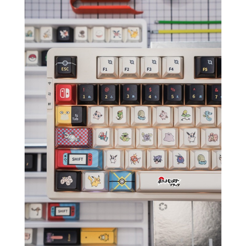 Pokemon Mint Candy Reflected S - đánh giá và giá Keyboard Tenkeyless