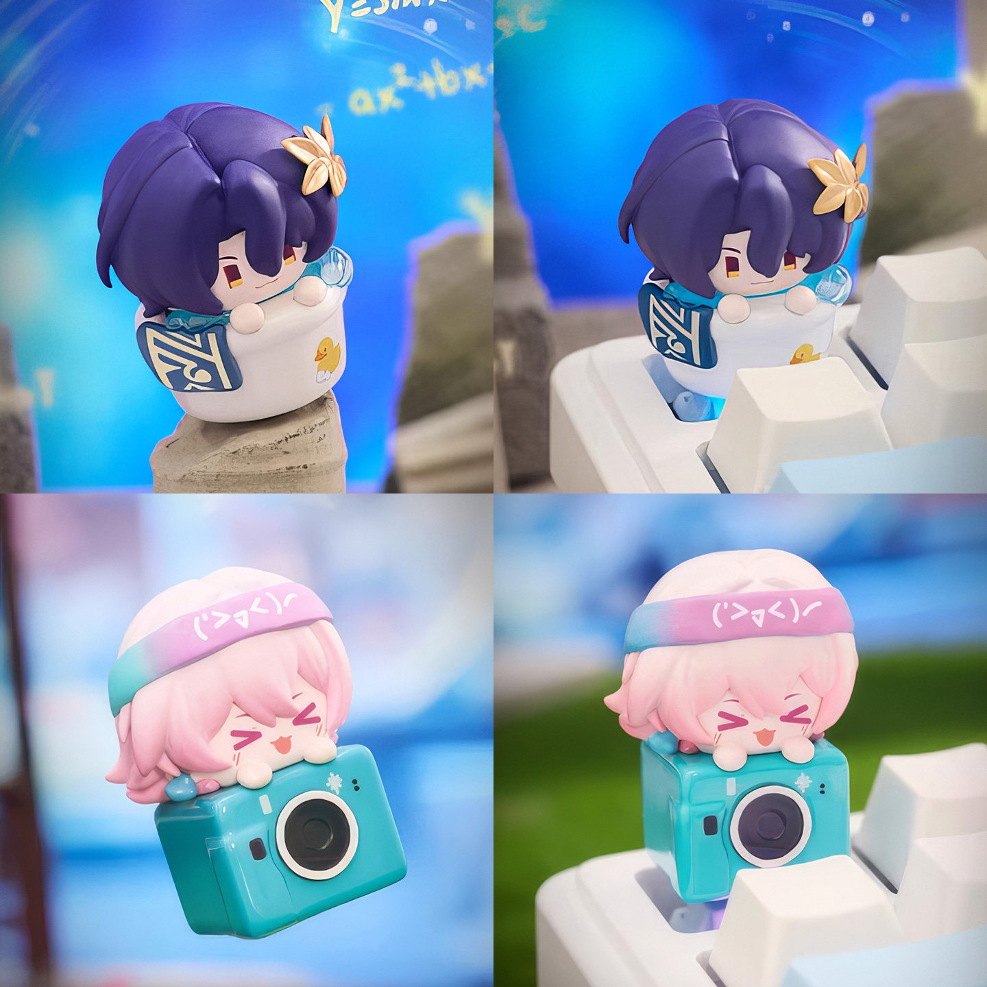 Mihoyo Honkai Star Rail Keycap - đánh giá và giá Keyboard Tenkeyless