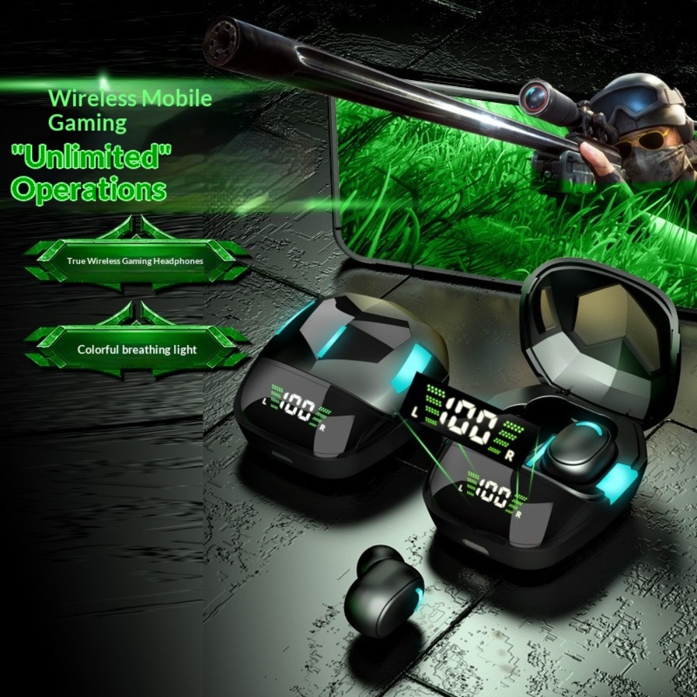 Bluetooth Headset Battery Leve - đánh giá và giá Esports Gaming Mobile