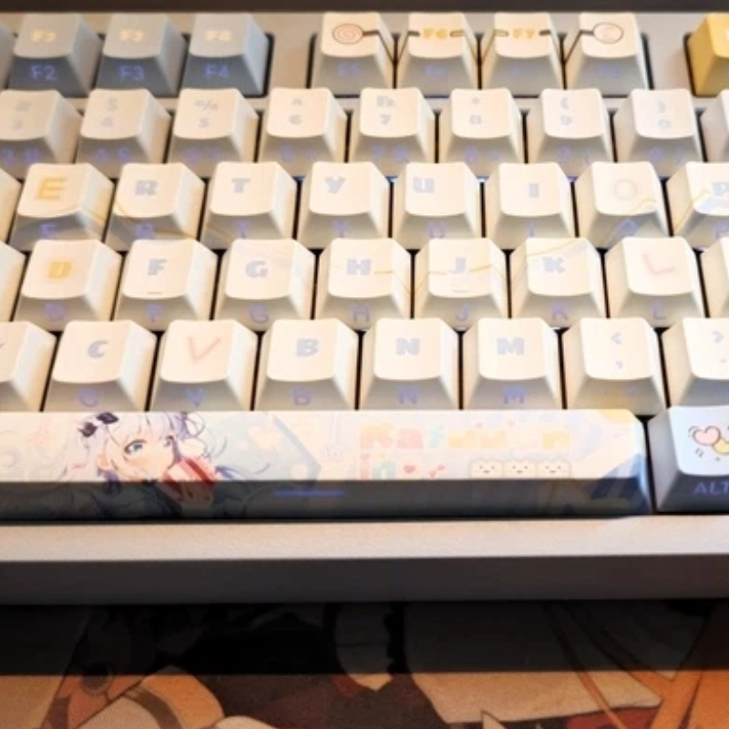 Is The Order A Rabbit? Kafū Ch - đánh giá và giá Keyboard Tenkeyless