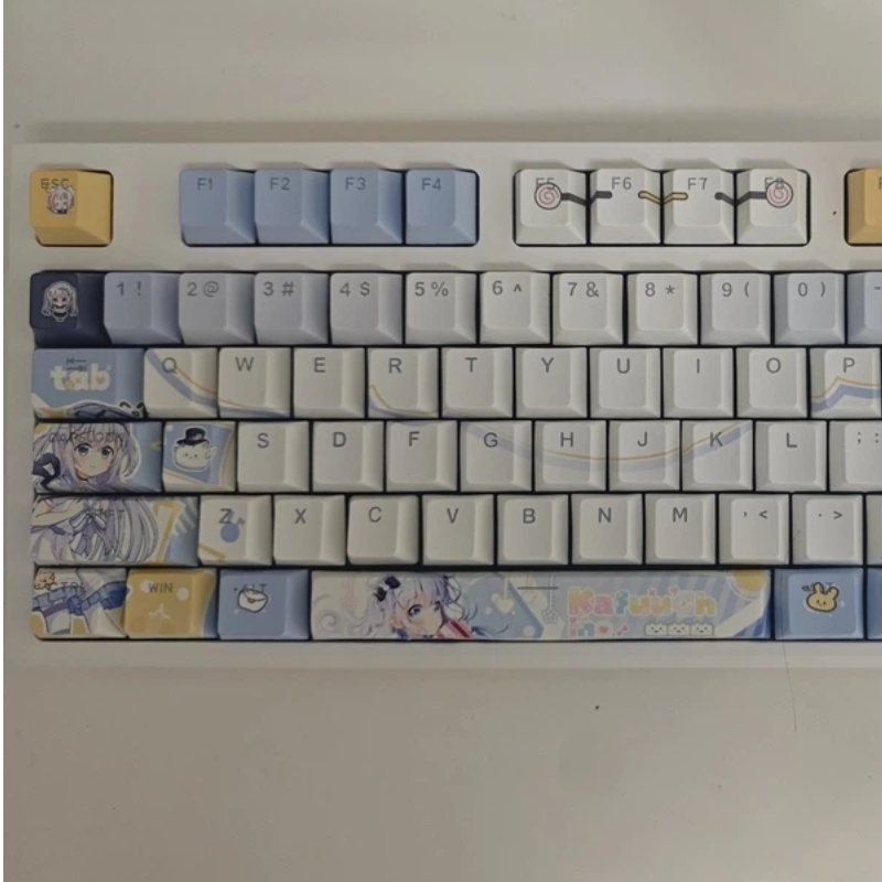 Is The Order A Rabbit? Kafū Ch - đánh giá và giá Keyboard Tenkeyless