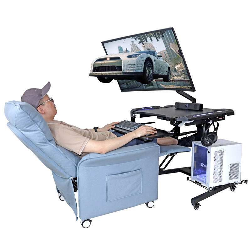 Mobile Height Adjustable Compu - đánh giá và giá Esports Gaming Lab