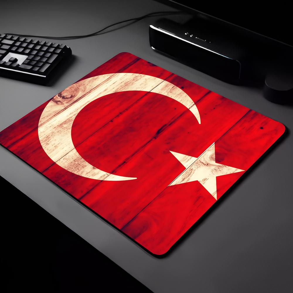 Turkish flag Mouse Pad E-sport - đánh giá và giá Esports Gaming Maus