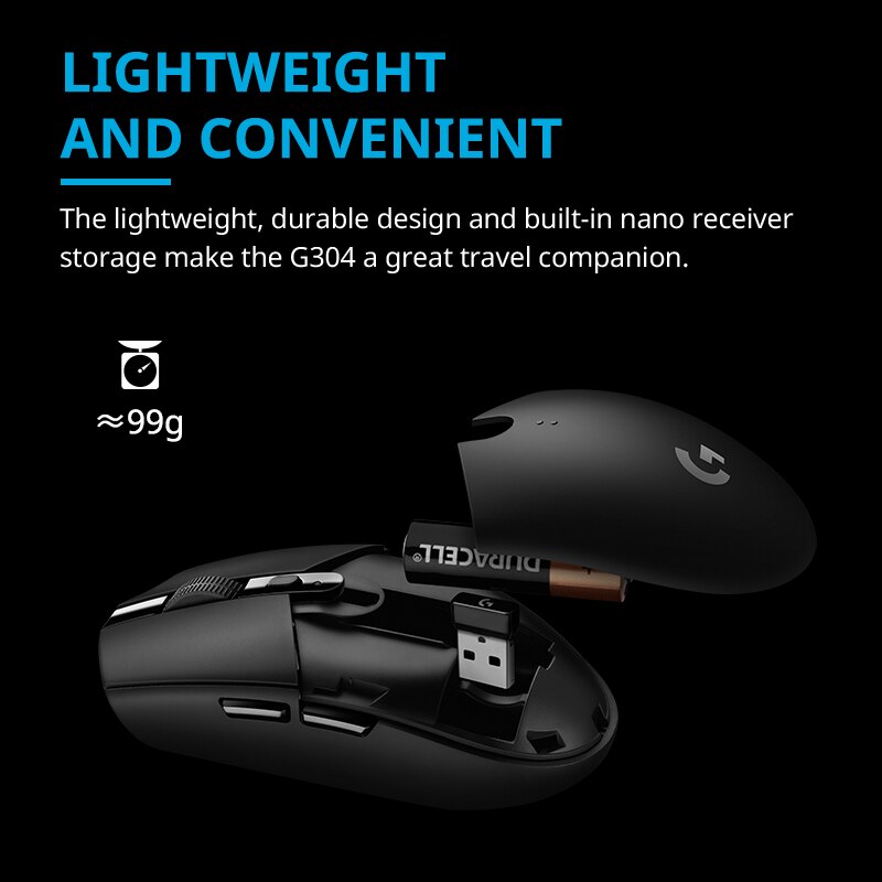 Logitech G304 Lightspeed Chuột - đánh giá và giá Logitech Mouse G203