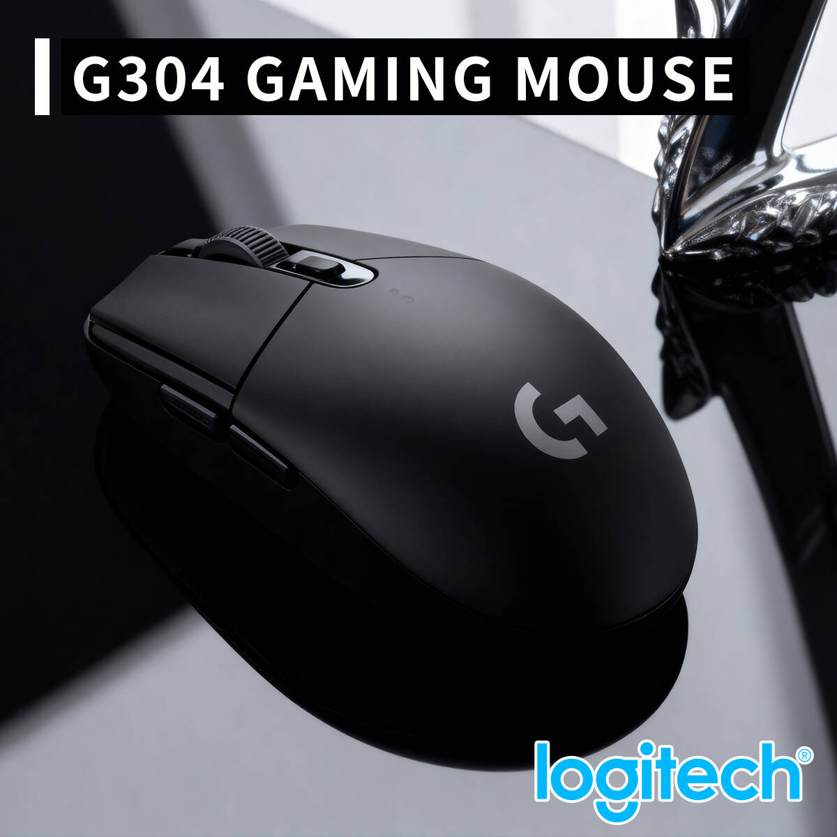 Logitech G304 LIGHTSPEED Wirel - đánh giá và giá Logitech Mouse G203