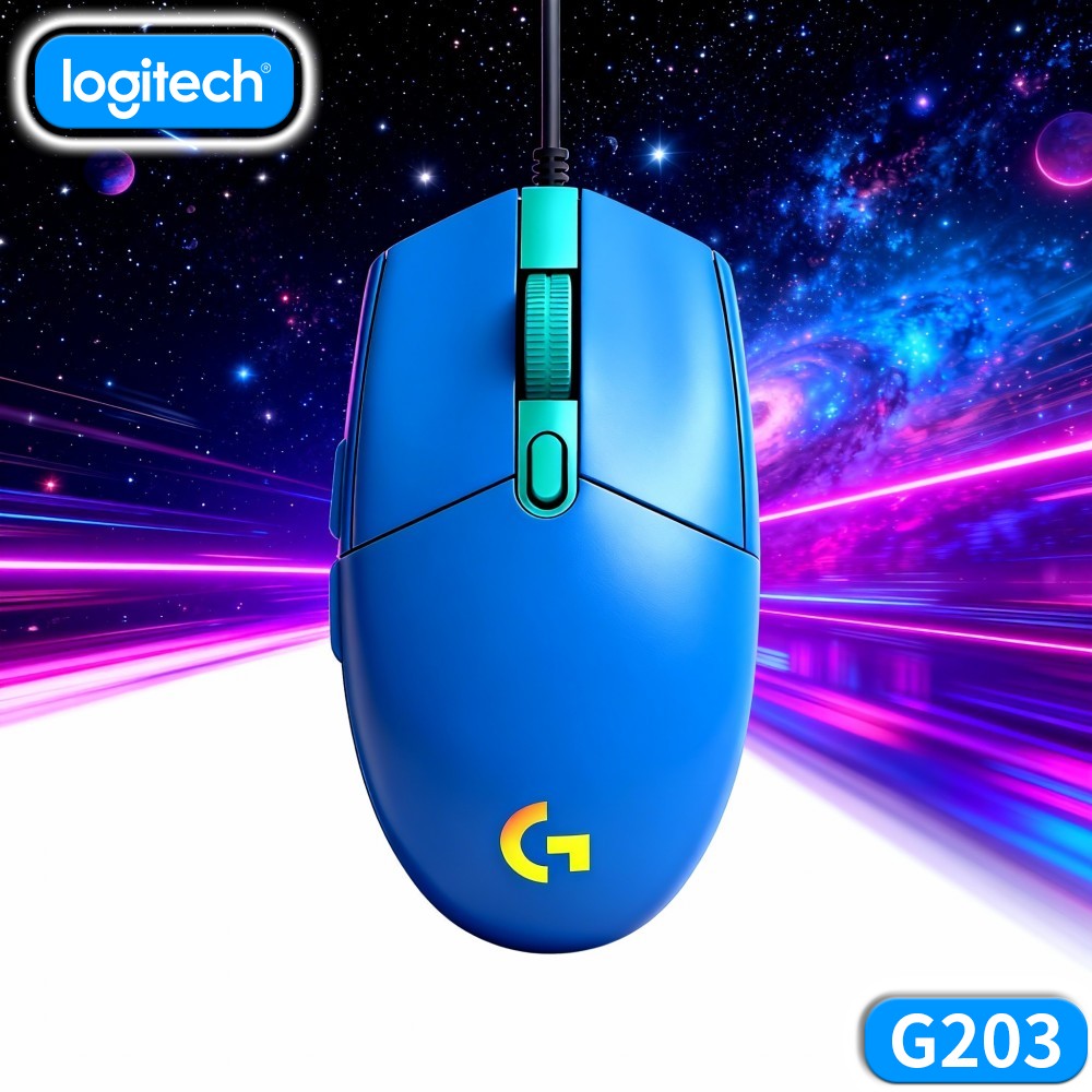 Logitech G203 Wired Gaming Mou - đánh giá và giá Logitech Mouse G203