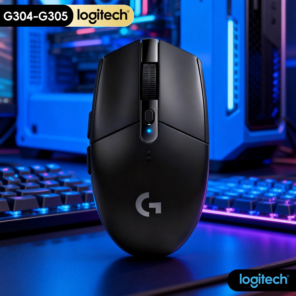 Logitech G304 Wireless Mouse L - đánh giá và giá Logitech Mouse G203