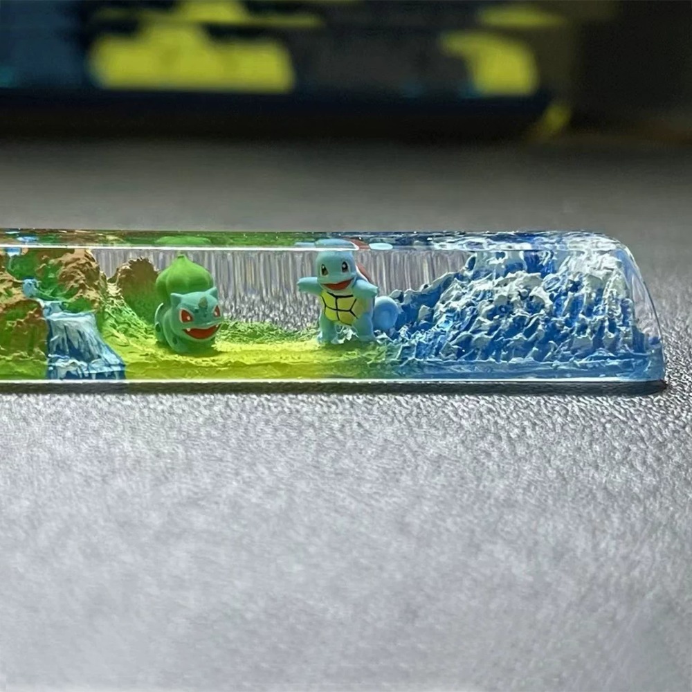 Pokémon Three-dimensional Keyc - đánh giá và giá Keyboard Tenkeyless