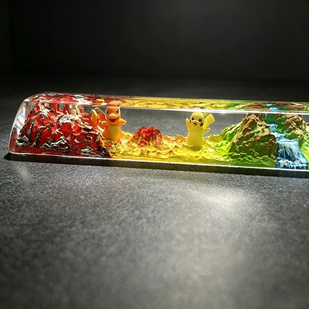 Pokémon Three-dimensional Keyc - đánh giá và giá Keyboard Tenkeyless