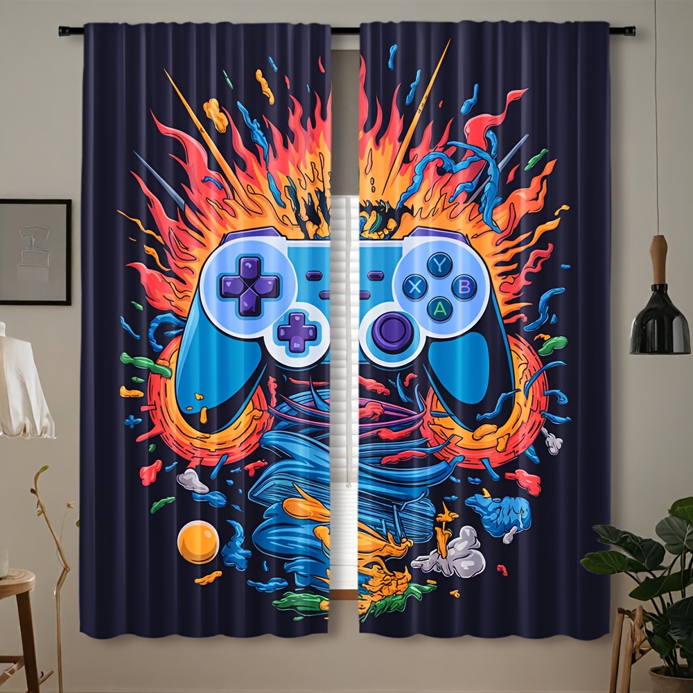 Gaming Controller Curtains, Ne - đánh giá và giá Esports Gaming Youtube