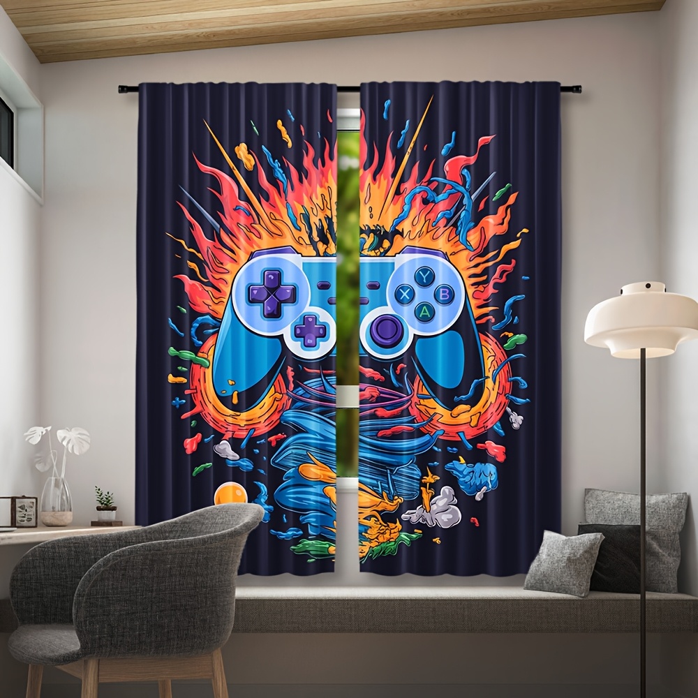 Gaming Controller Curtains, Ne - đánh giá và giá Esports Gaming Youtube