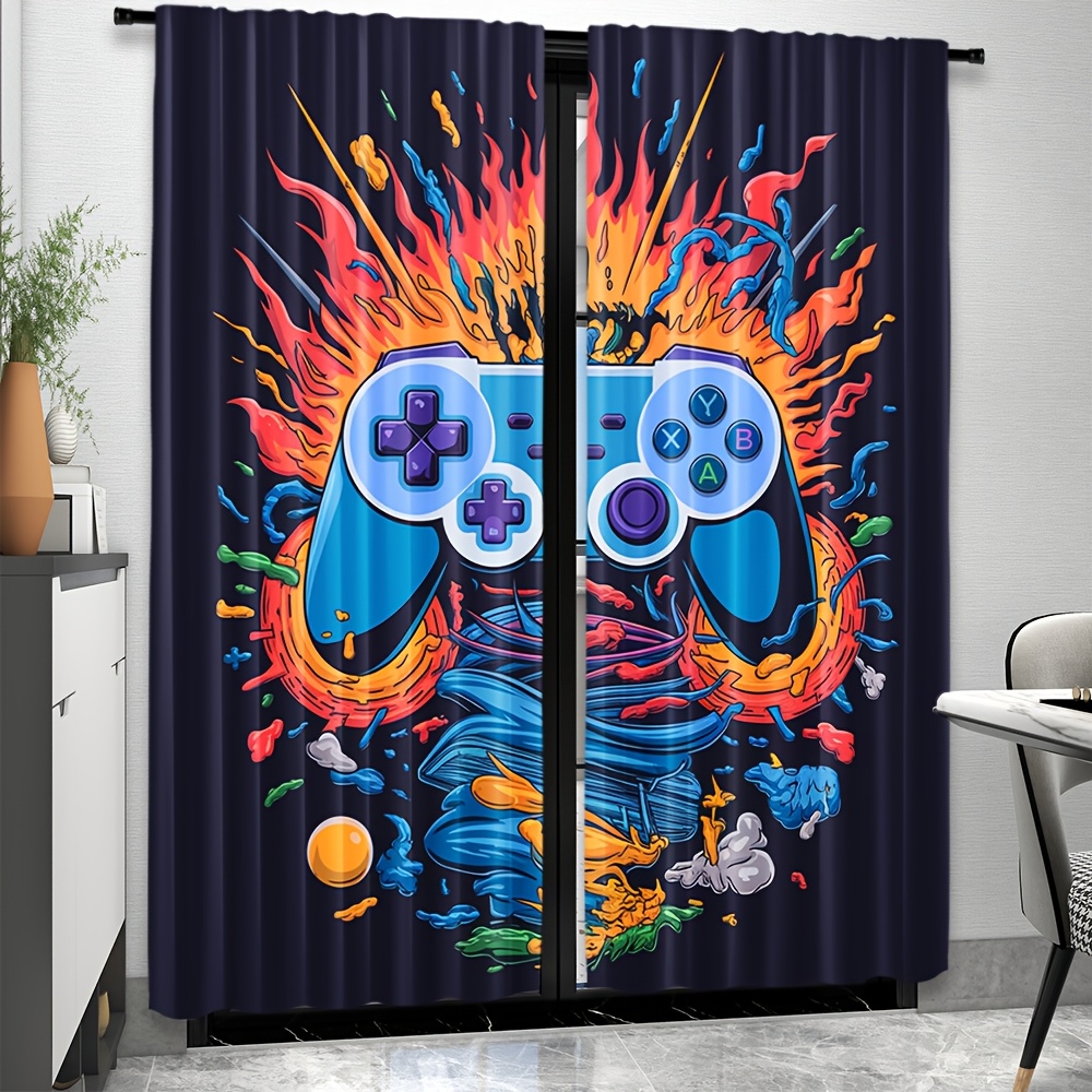 Gaming Controller Curtains, Ne - đánh giá và giá Esports Gaming Youtube
