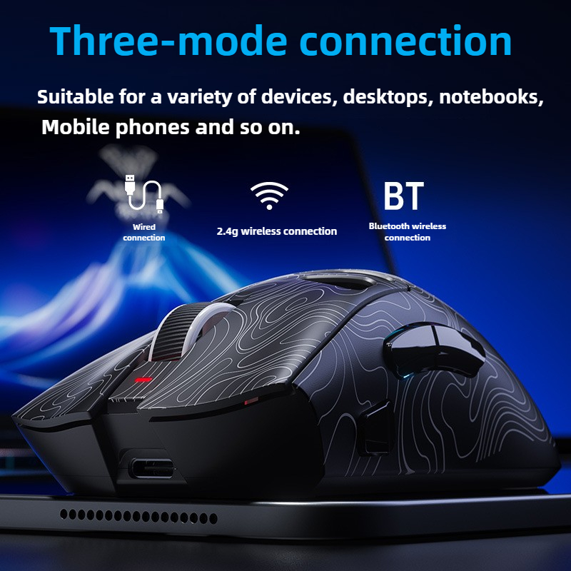 AULA gamer Wireless Gaming Mou - đánh giá và giá Esports Gaming Maus