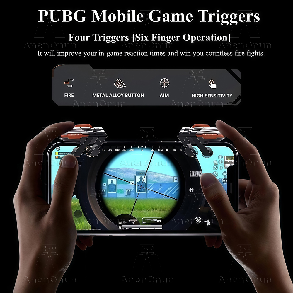 Mobile Gaming Trigger Controll - đánh giá và giá Esports Gaming Mobile