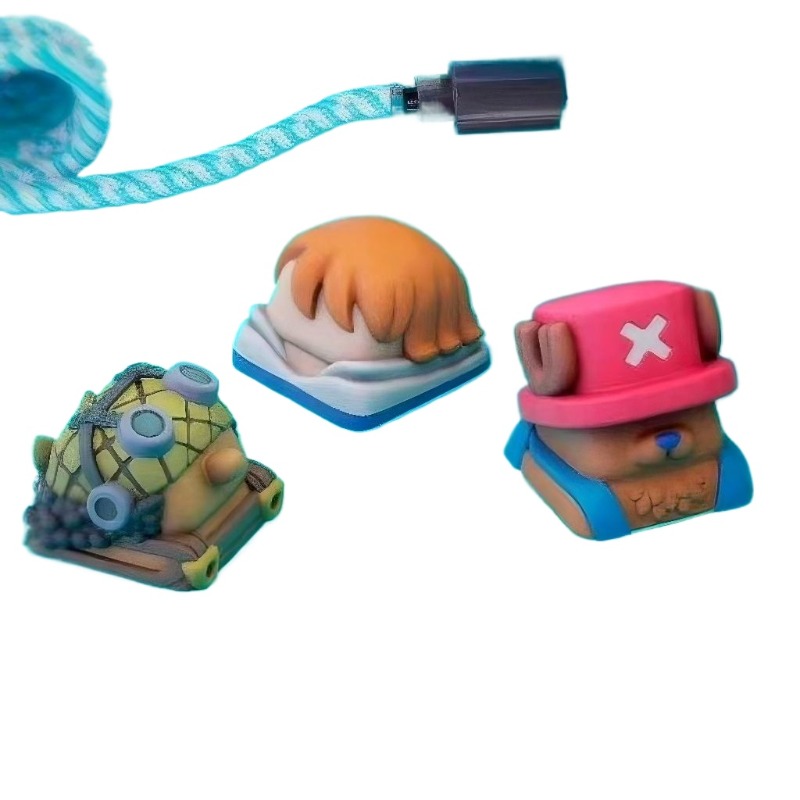 One Piece Chopper Nami anime c - đánh giá và giá Keyboard Tenkeyless