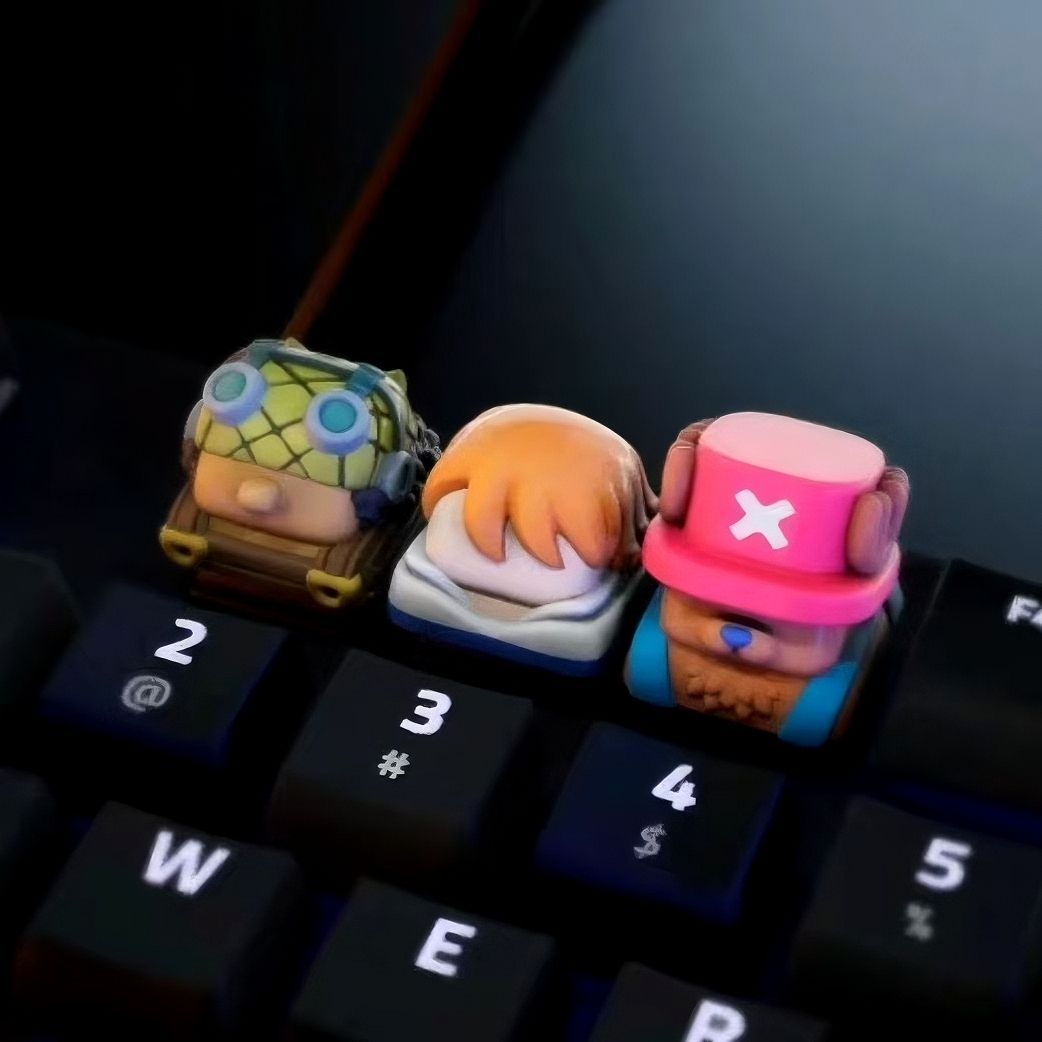 One Piece Chopper Nami anime c - đánh giá và giá Keyboard Tenkeyless