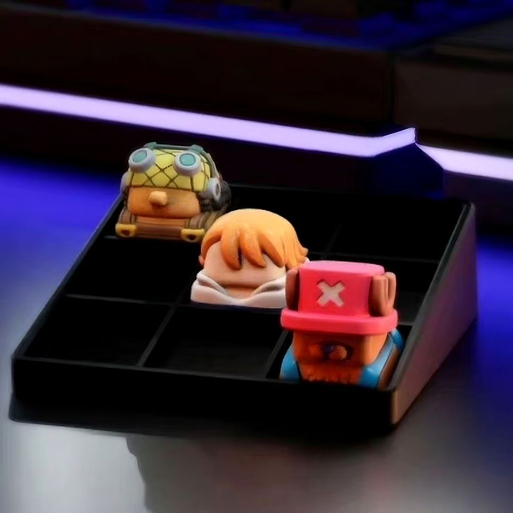 One Piece Chopper Nami anime c - đánh giá và giá Keyboard Tenkeyless