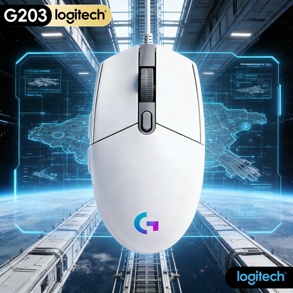 Logitech G203 Wired Gaming Mou - đánh giá và giá Logitech Mouse G203