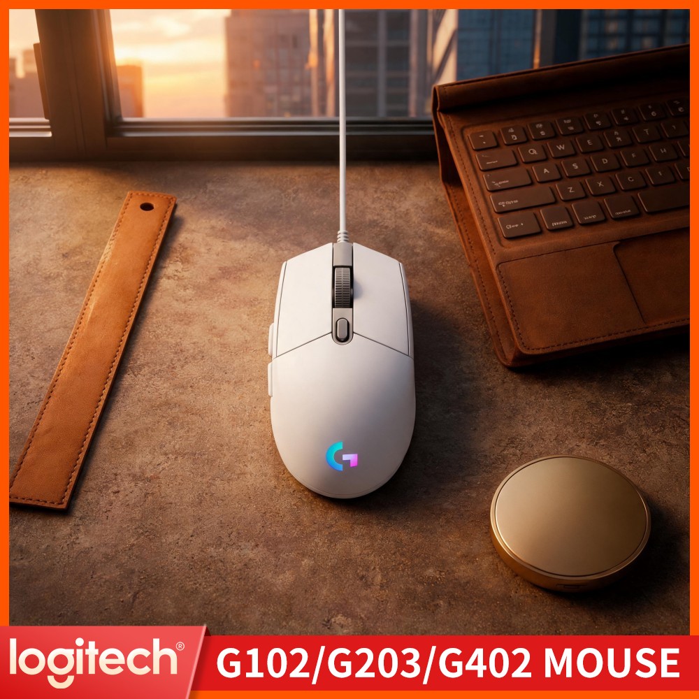 Logitech G203 Prodigy RGB Wire - đánh giá và giá Logitech Mouse G203
