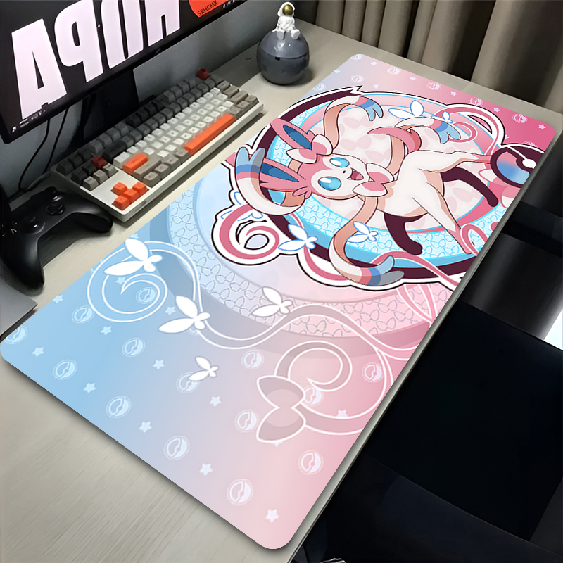 Large Pink Cute Mousepad XXL G - đánh giá và giá Keyboard Tenkeyless