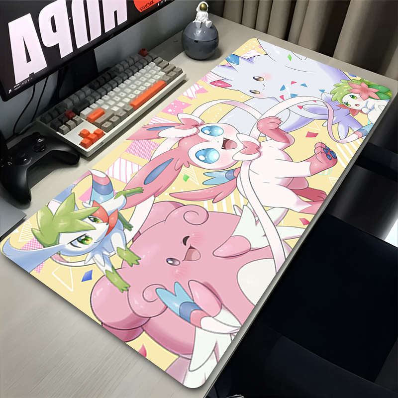 Large Pink Cute Mousepad XXL G - đánh giá và giá Keyboard Tenkeyless