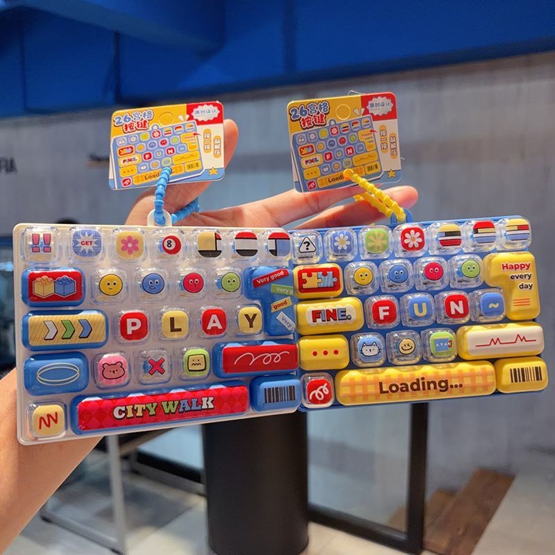 Trendy Cute Mood Decompression - đánh giá và giá Keyboard Tenkeyless