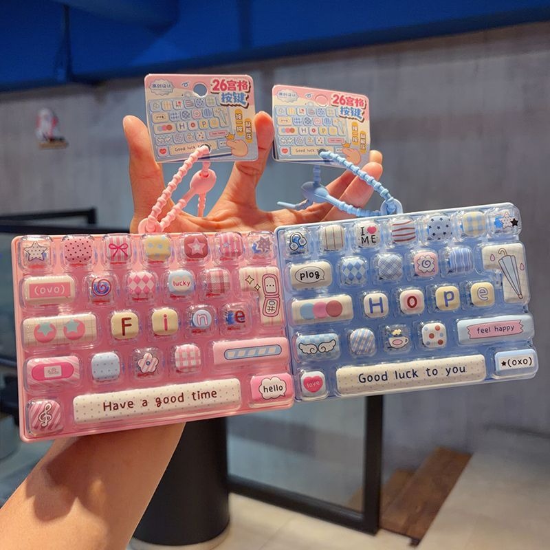 Trendy Cute Mood Decompression - đánh giá và giá Keyboard Tenkeyless