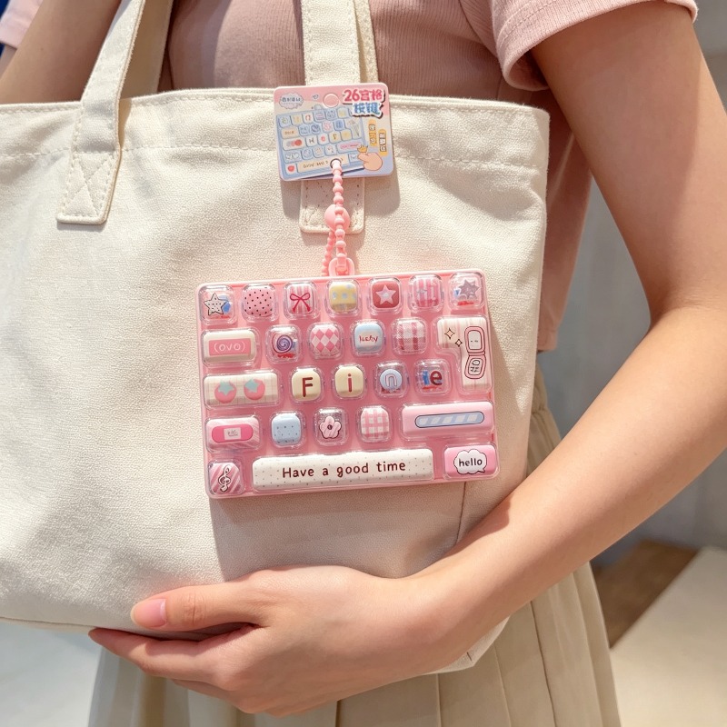 Trendy Cute Mood Decompression - đánh giá và giá Keyboard Tenkeyless