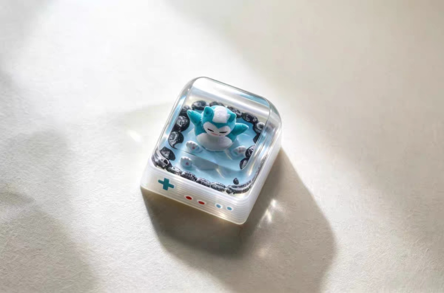 Pokémon Snorlax Keycap Resin T - đánh giá và giá Keyboard Tenkeyless